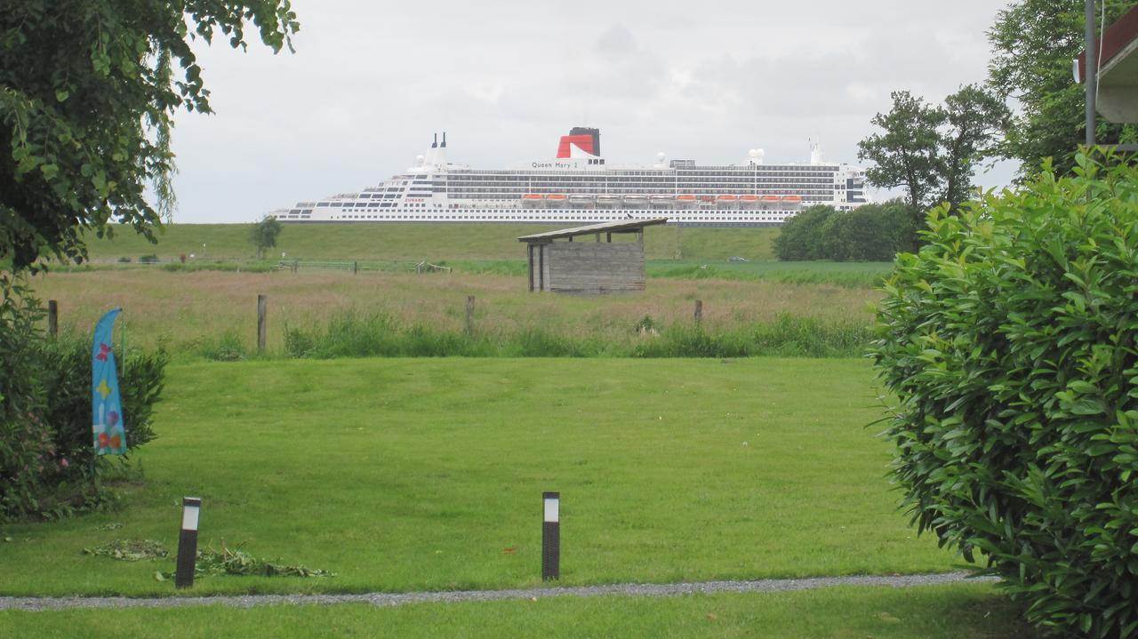 Gaestehaus Zur Linde Otterndorf Exterior foto