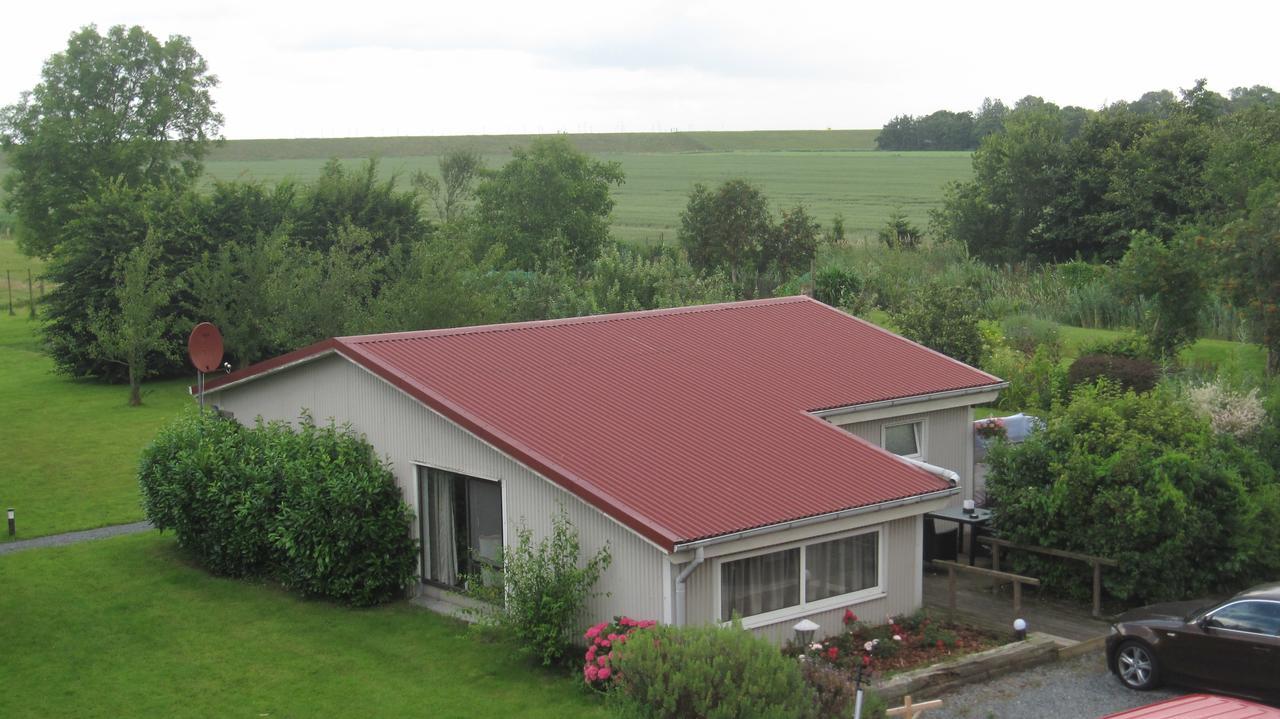 Gaestehaus Zur Linde Otterndorf Exterior foto