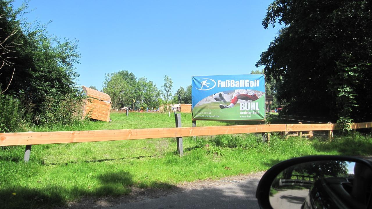 Gaestehaus Zur Linde Otterndorf Exterior foto